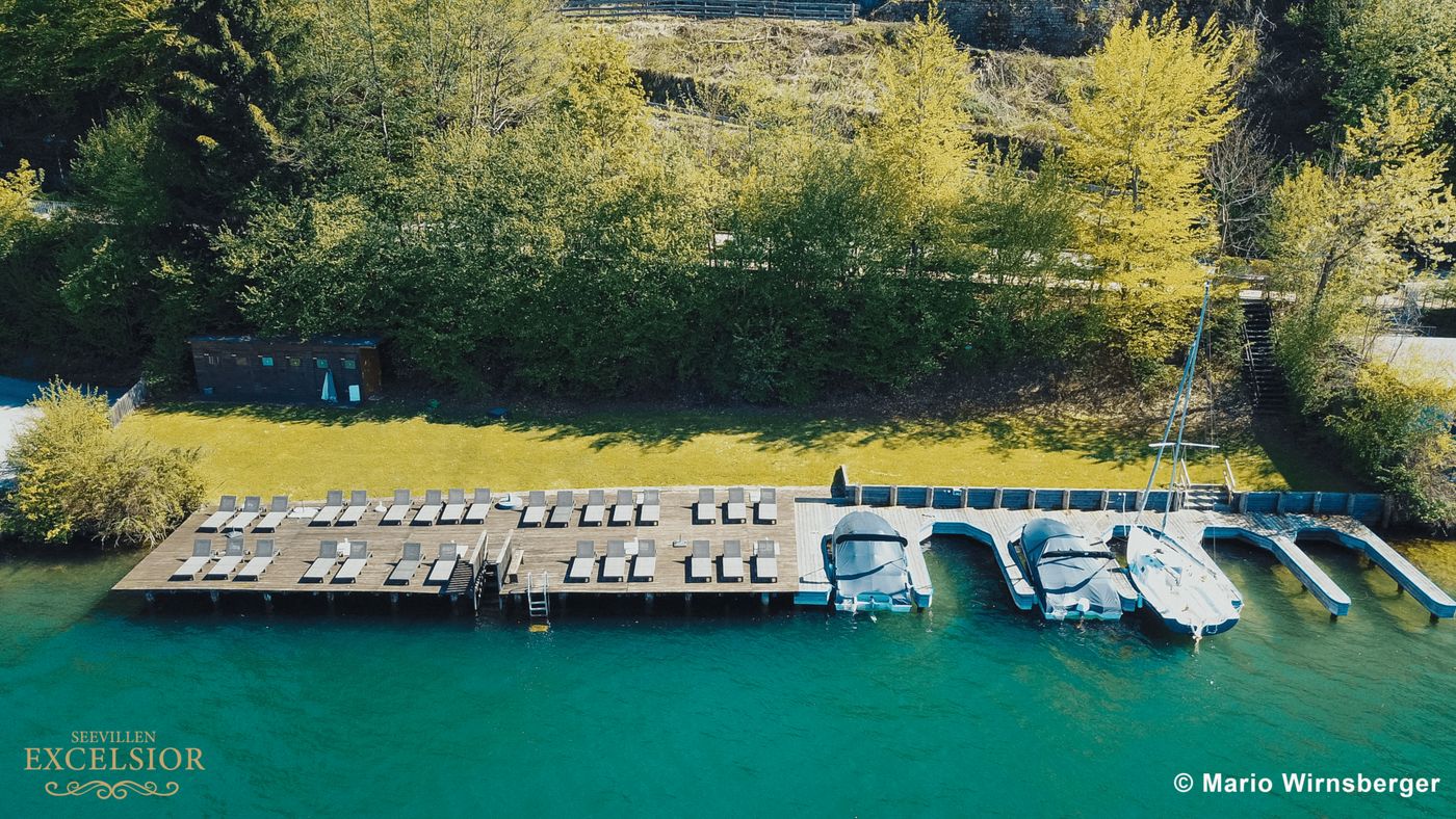 Privatstrand – Ferienwohnung Wörthersee