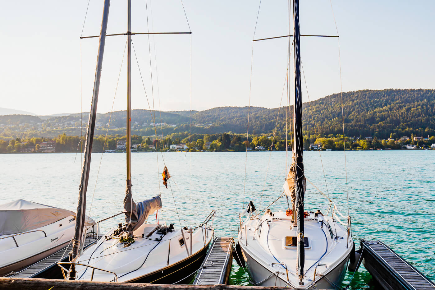 Villenanlage am Südufer – Ferienwohnung Wörthersee