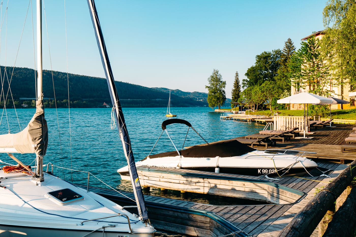 Privatpark – Ferienwohnung Wörthersee