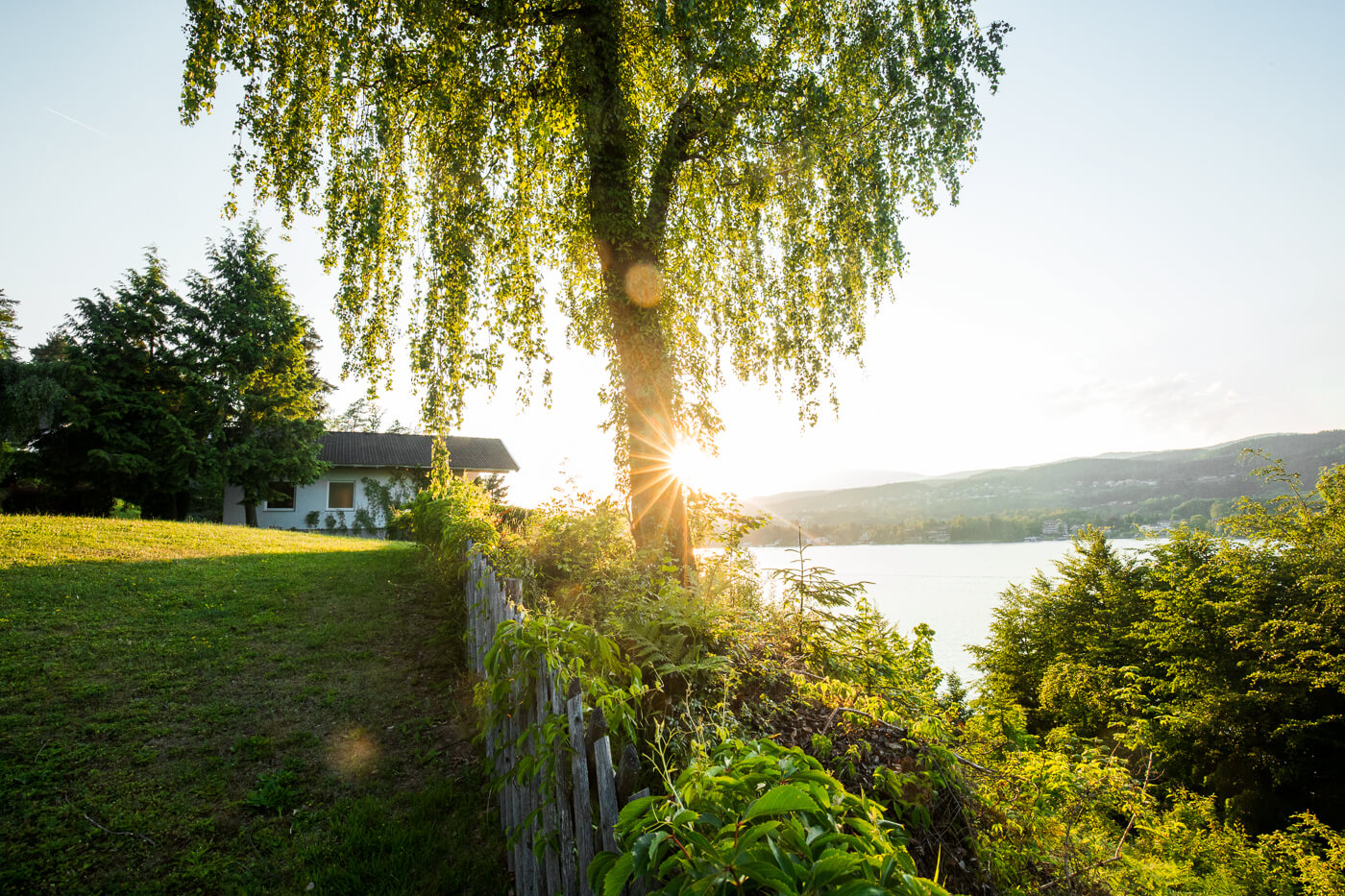 Außenansicht – Ferienwohnung Wörthersee