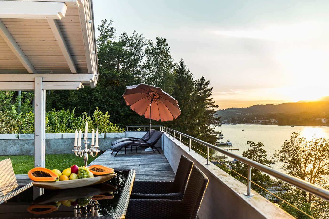 Essbereich – Ferienwohnung Wörthersee