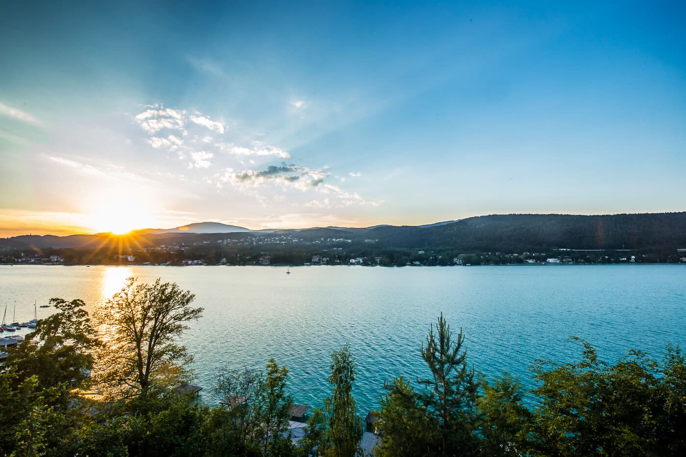 Wohnbereich – Ferienwohnung Wörthersee