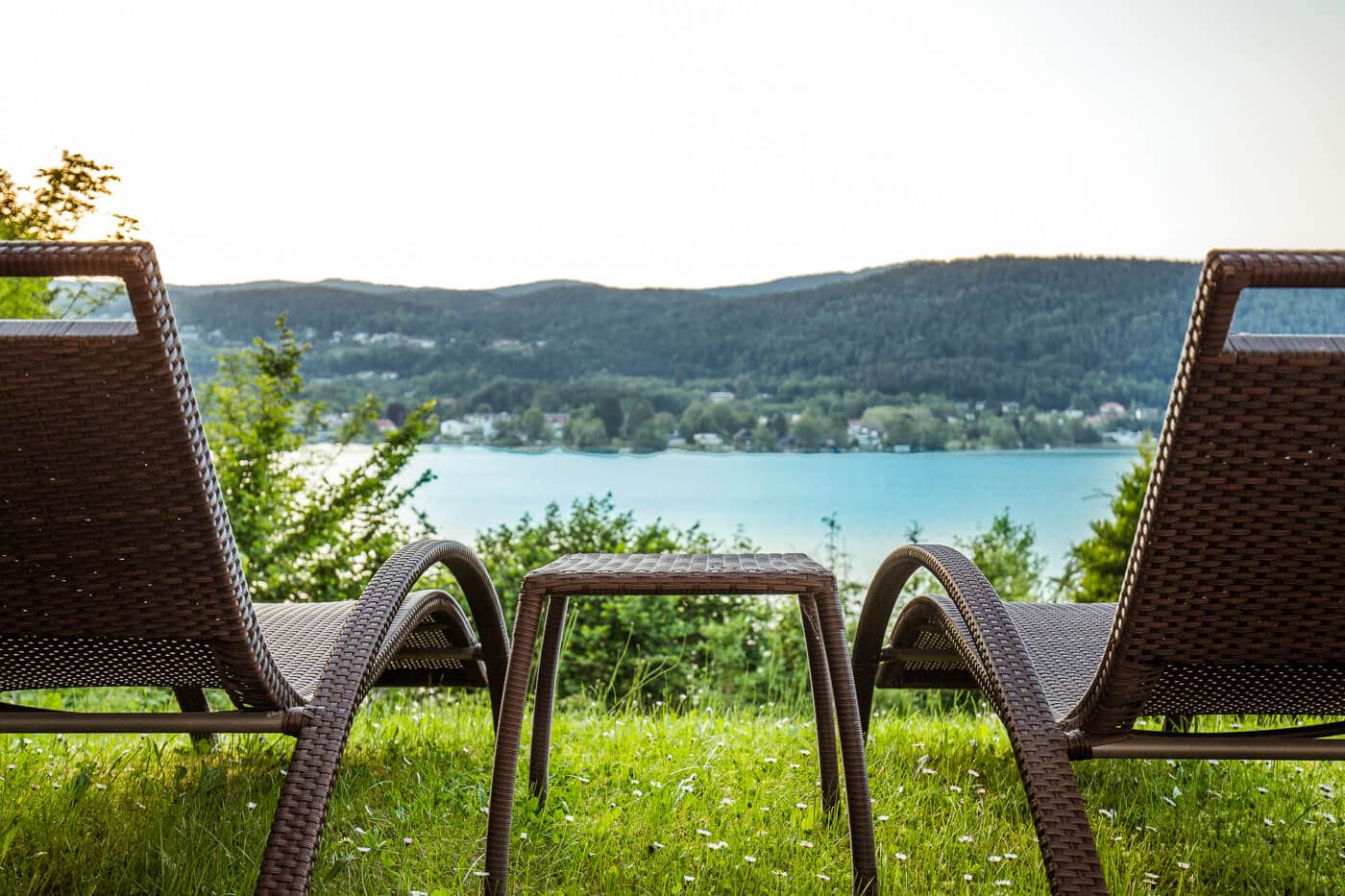 Außenbereich – Ferienwohnung Wörthersee
