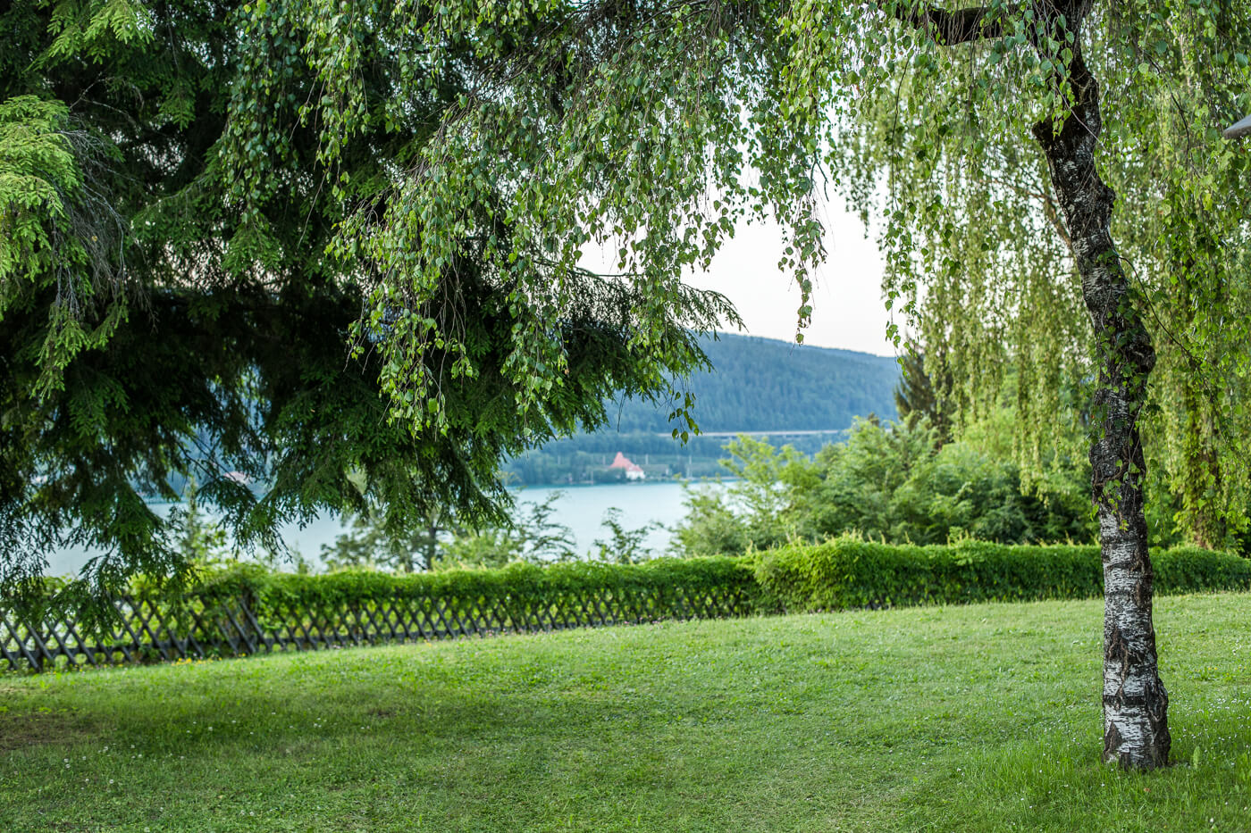 Gartenidylle – Ferienwohnung Wörthersee
