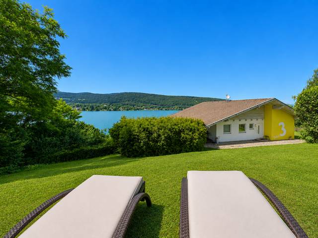 Außenansicht – Ferienwohnung Wörthersee