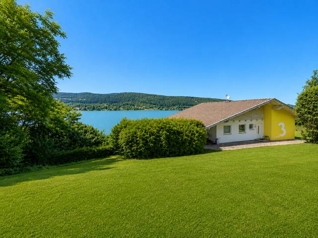Außenansicht – Ferienwohnung Wörthersee