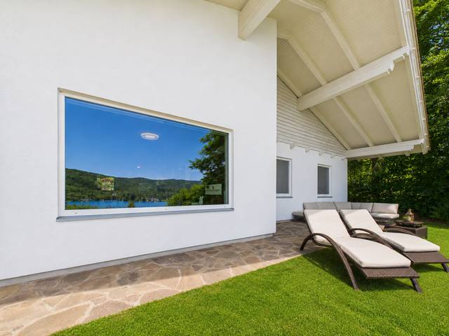 Außenansicht – Ferienwohnung Wörthersee