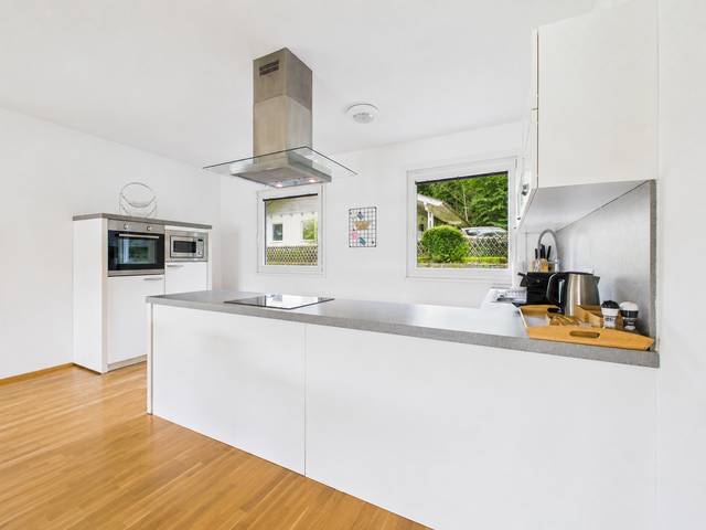 Küche – Ferienwohnung Wörthersee