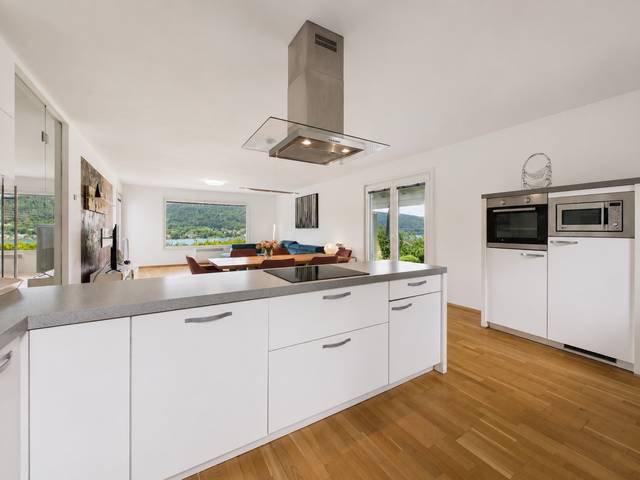 Küche – Ferienwohnung Wörthersee