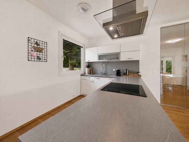 Küche – Ferienwohnung Wörthersee