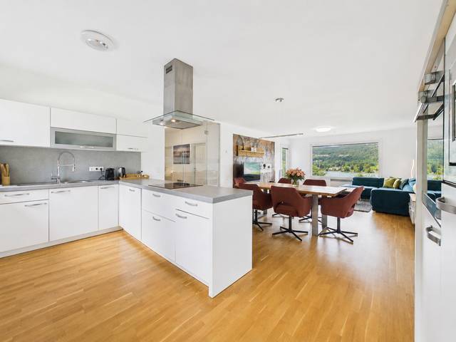Küche – Ferienwohnung Wörthersee
