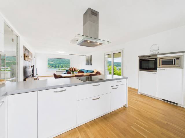 Küche – Ferienwohnung Wörthersee