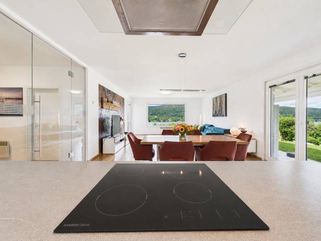 Küche – Ferienwohnung Wörthersee