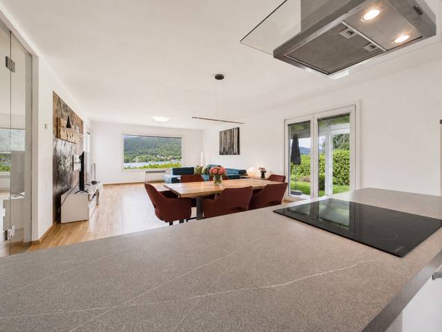 Küche – Ferienwohnung Wörthersee