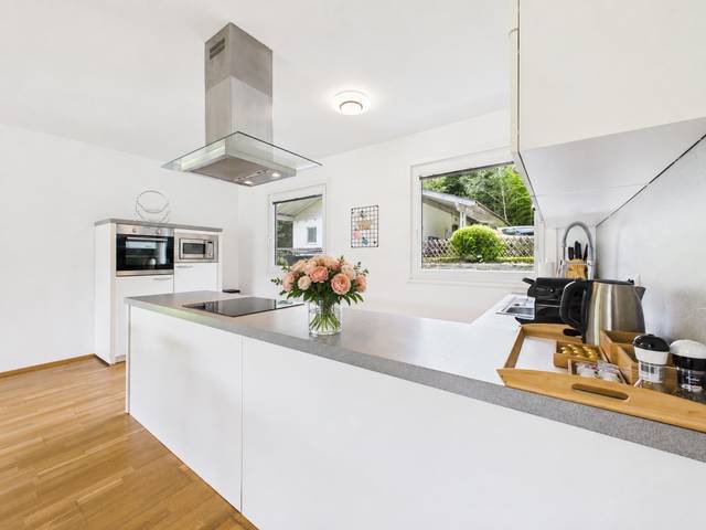 Küche – Ferienwohnung Wörthersee