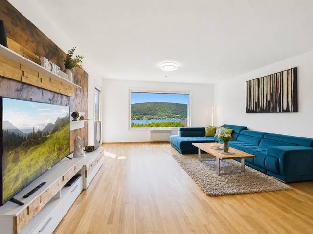 Wohnzimmer – Ferienwohnung Wörthersee