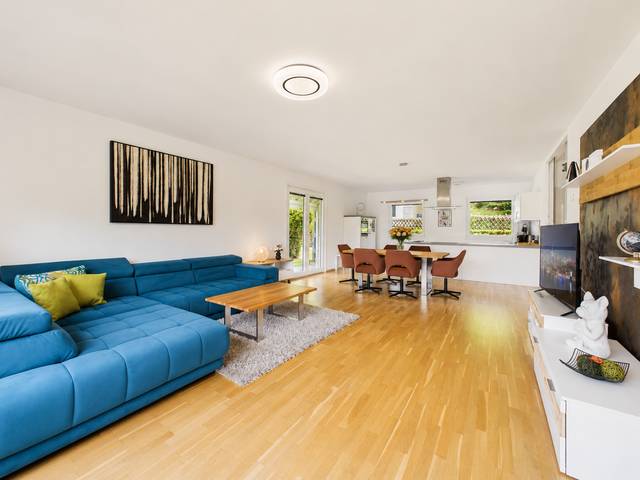 Wohnzimmer – Ferienwohnung Wörthersee