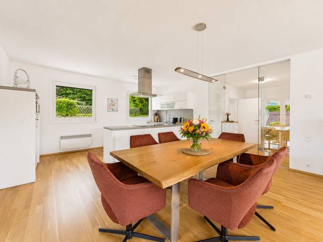 Wohnzimmer – Ferienwohnung Wörthersee