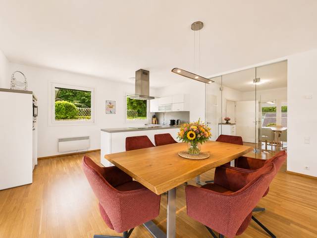 Wohnzimmer – Ferienwohnung Wörthersee