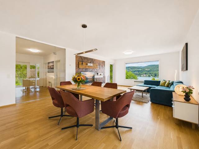 Wohnzimmer – Ferienwohnung Wörthersee