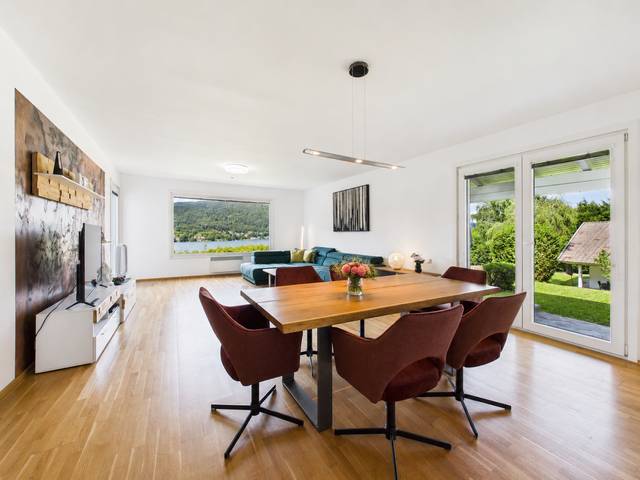 Wohnzimmer – Ferienwohnung Wörthersee