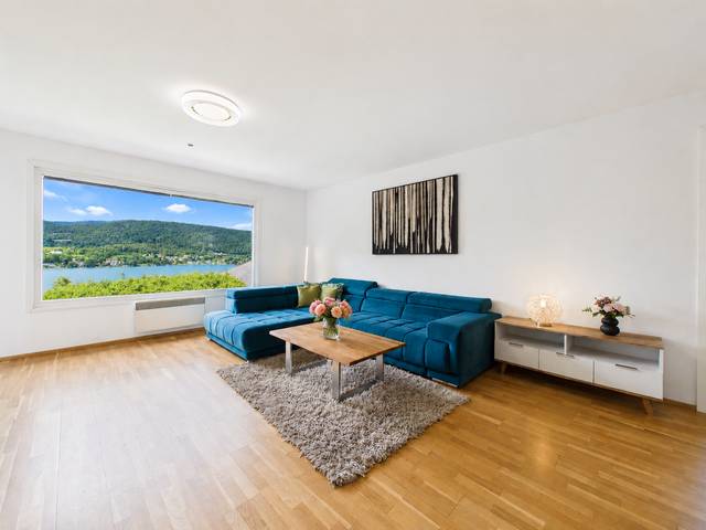Wohnzimmer – Ferienwohnung Wörthersee