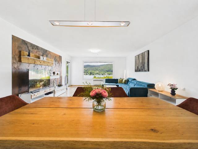 Wohnzimmer – Ferienwohnung Wörthersee