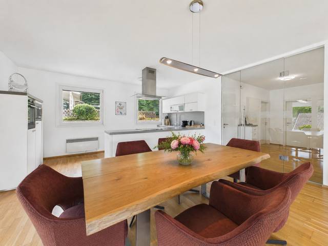 Wohnzimmer – Ferienwohnung Wörthersee