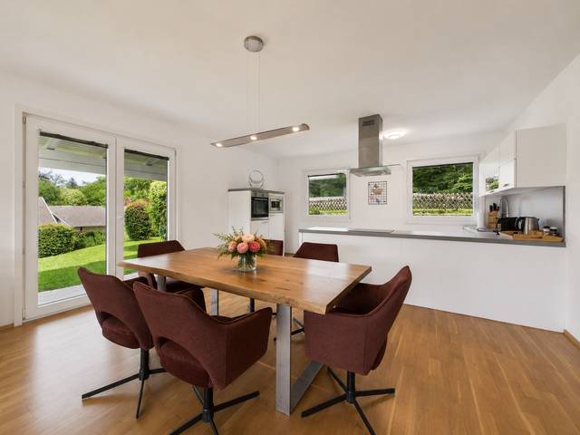 Wohnzimmer – Ferienwohnung Wörthersee