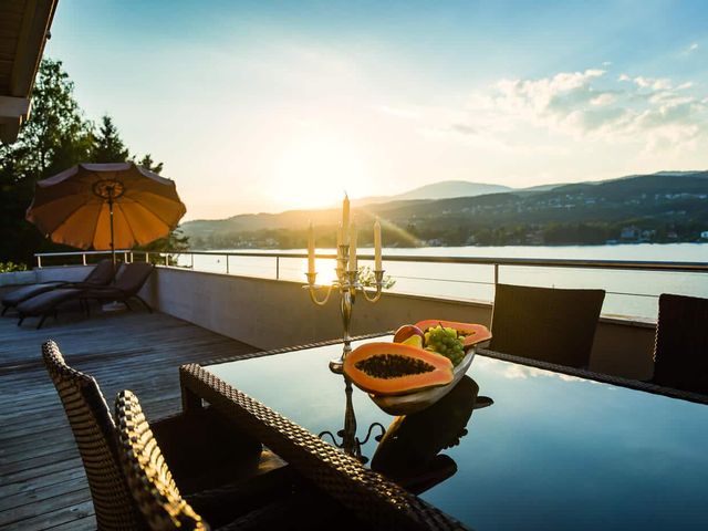 Außenansicht – Superior Bungalow – Ferienwohnung Wörthersee