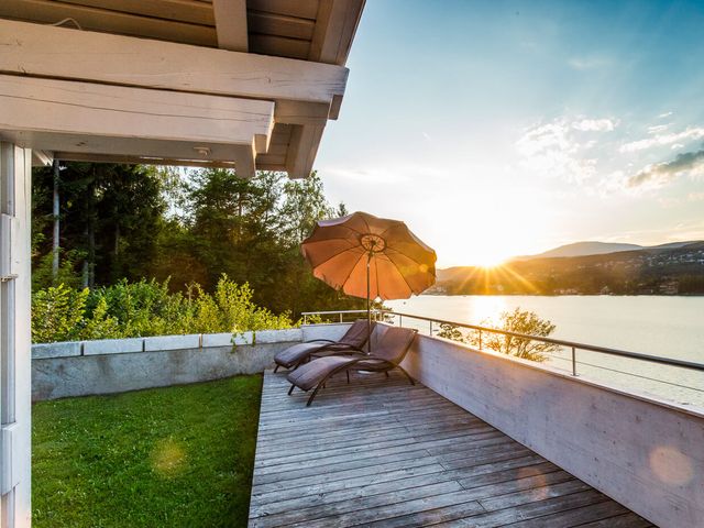 Außenansicht – Superior Bungalow – Ferienwohnung Wörthersee