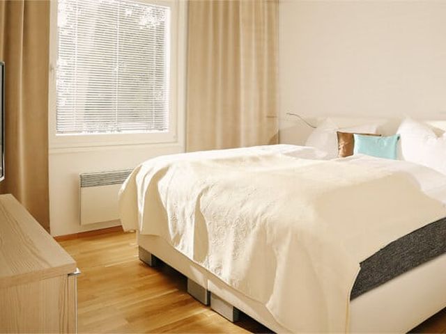 Schlafzimmer – Superior Bungalow – Ferienwohnung Wörthersee